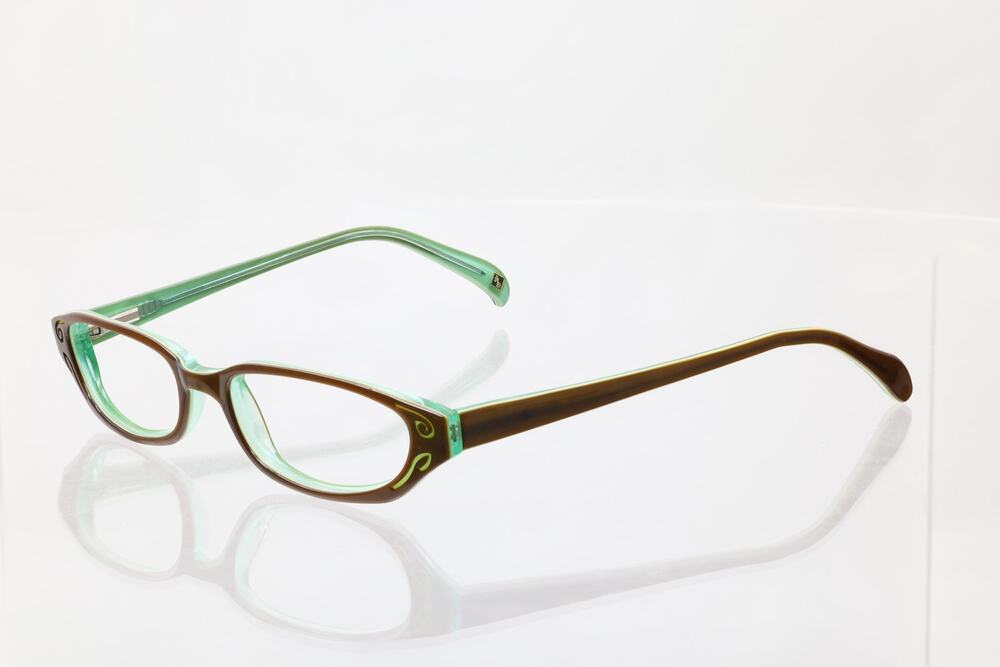 Hilary Duff HD121086 041 27026 49-17-140mm Eyeglass FRAMES ONLY - GOOD - READ